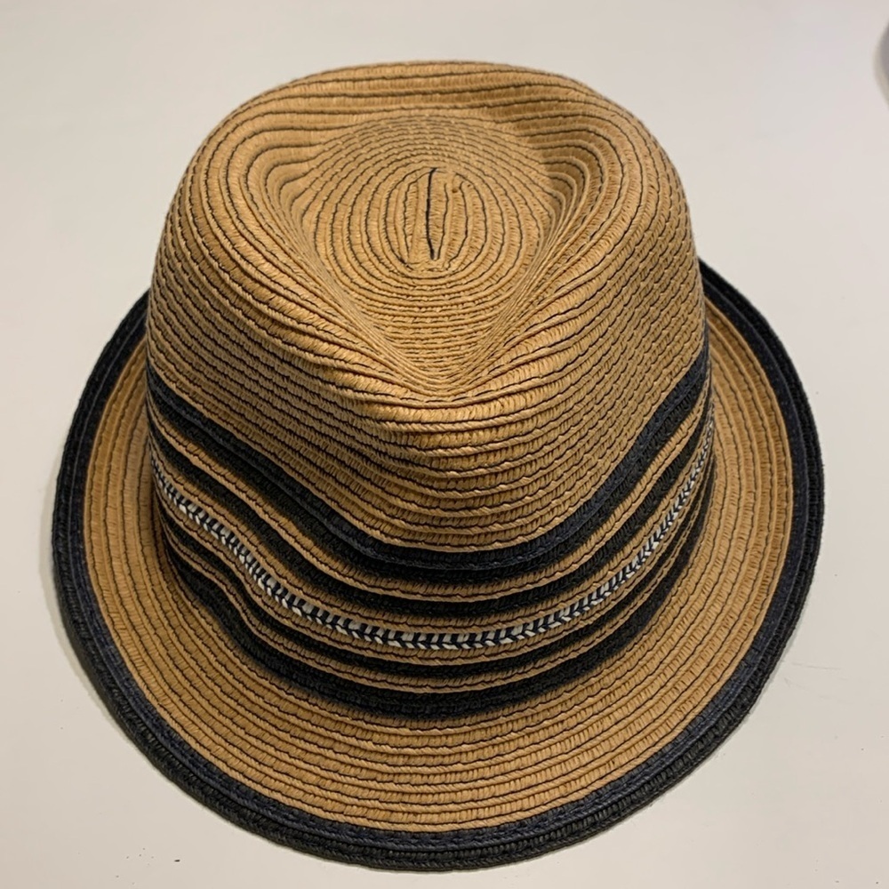 Children’s Place Fedora Straw Hat - Sz 4-7